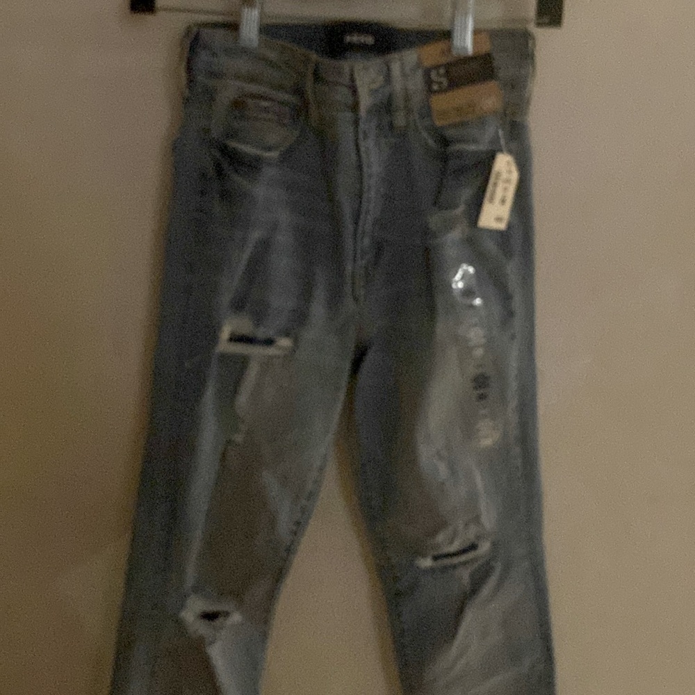 Aero Seriously Stretchy Jeggings 00 New with Tags